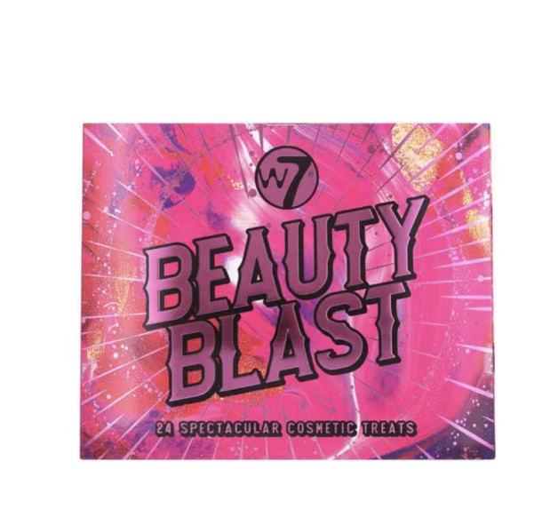 W7 Beauty Blast Advent Calendar