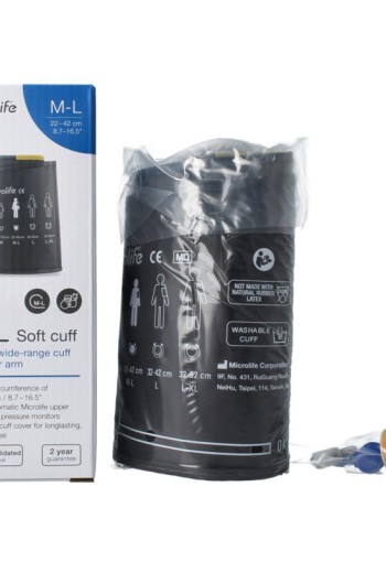 Microlife Manchet 4G soft maat M-L (22-42cm) (1 Stuks)