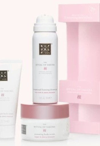 RITUALS - Sakura Trial Set