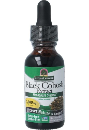 Natures Answer Zilverkaars extract alcoholvrij (30 Milliliter)