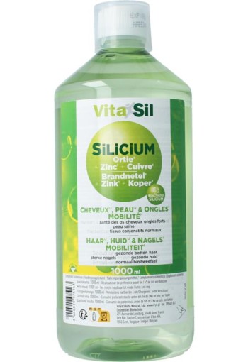 Vitasil Haar huid & nagels (1 Liter)