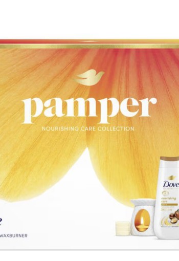 Dove Advanced Nourishing Care Giftset met Wax Burner Geschenkset