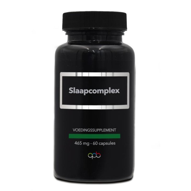 Apb Holland Slaapcomplex 465mg (60 Capsules)