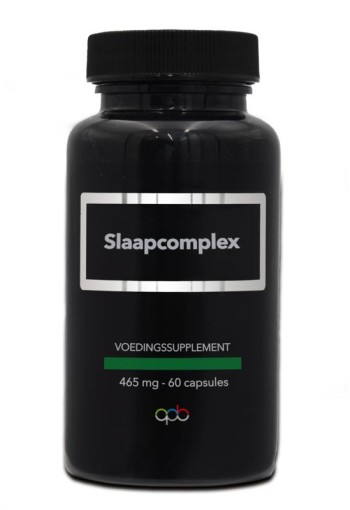 Apb Holland Slaapcomplex 465mg (60 Capsules)