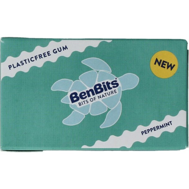 Benbits Kauwgom peppermint (18 Gram)