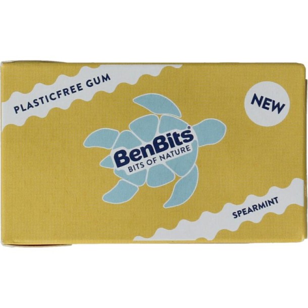 Benbits Kauwgom spearmint (18 Gram)