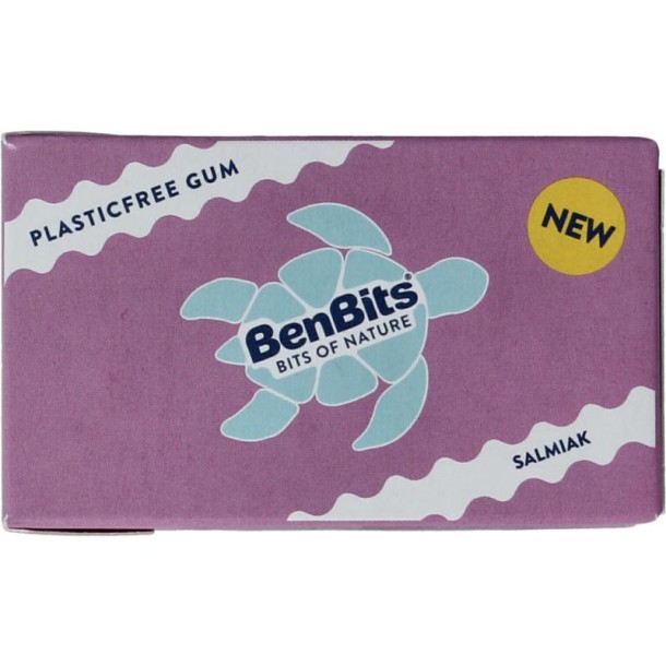 Benbits Kauwgom salmiak (18 Gram)