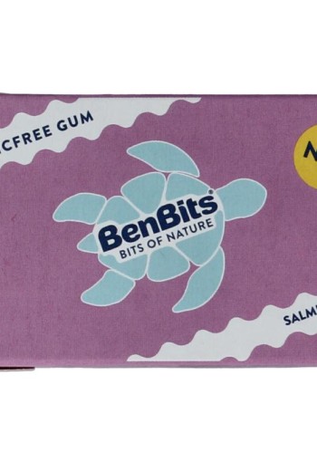 Benbits Kauwgom salmiak (18 Gram)