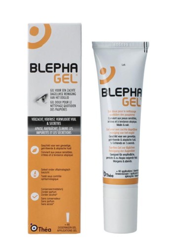 Blephagel Ooglid reinigingsgel (30 Gram)