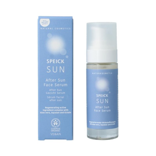 Speick After sun gezichts serum bio (30 Milliliter)