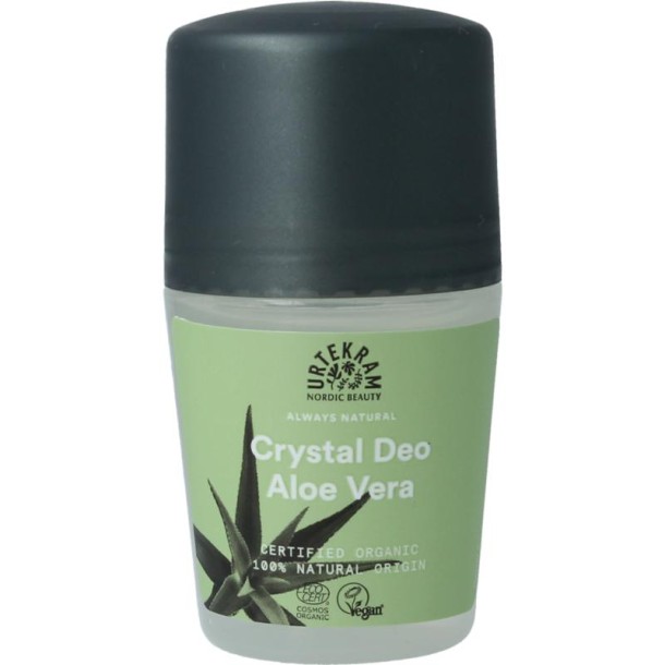 Urtekram Deodorant aloe vera kristal bio (50 Milliliter)