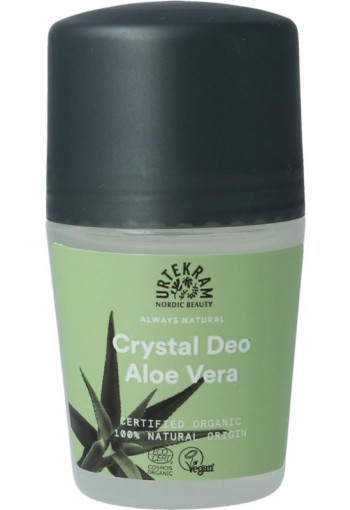 Urtekram Deodorant aloe vera kristal bio (50 Milliliter)