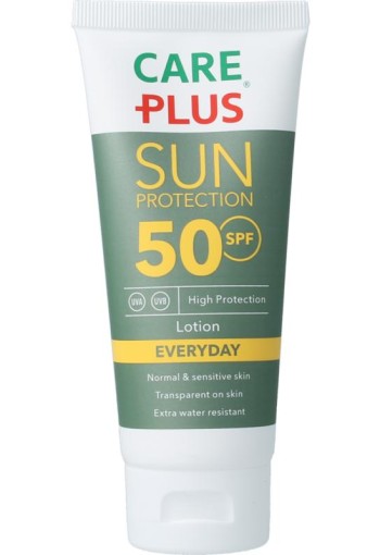 Care Plus Sun protect SPF50 tube (100 Milliliter)