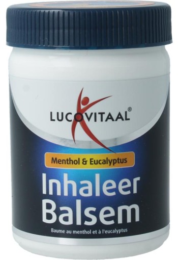 Lucovitaal Inhaleer balsem (100 Gram)