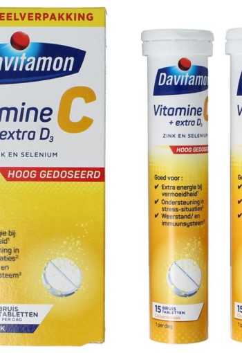Davitamon Vitamine C 30 Bruistabletten