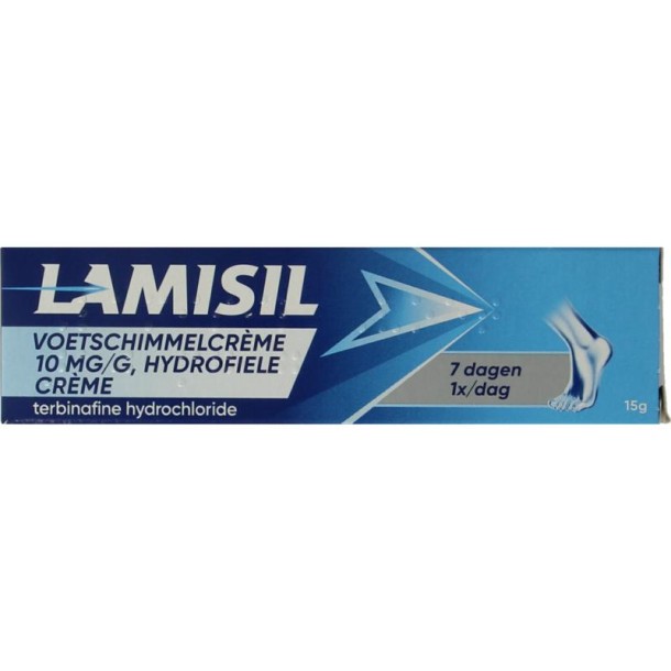 Lamisil Voetschimmel creme10mg/g (15 Gram)