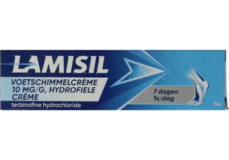 Lamisil Voetschimmel creme10mg/g (15 Gram)