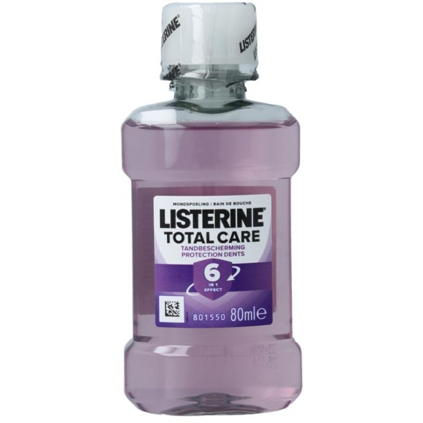 Listerine Mondwater total care (80 Milliliter)