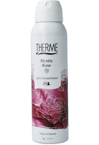 Therme Mystic rose deodorant anti-transpirant (150 Milliliter)