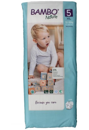 Bambo Babyluier maat 5 12-18kg (44 Stuks)