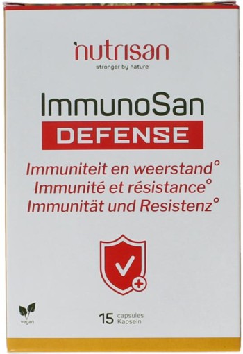 Nutrisan Immunosan defense (15 Vegetarische capsules)