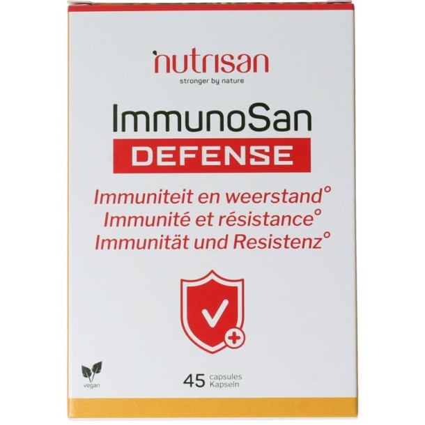Nutrisan Immunosan defense (45 Vegetarische capsules)