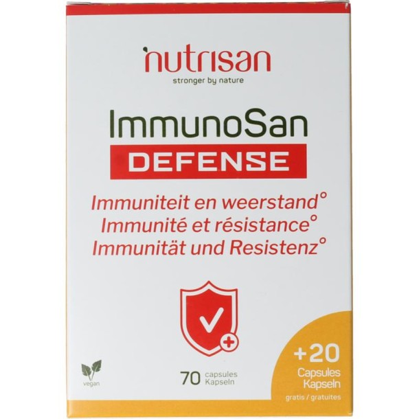 Nutrisan Immunosan defense (90 Vegetarische capsules)
