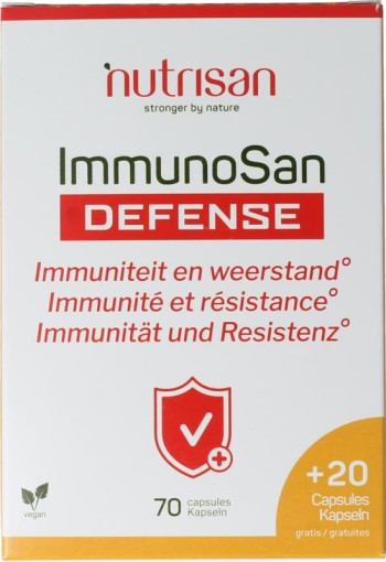 Nutrisan Immunosan defense (90 Vegetarische capsules)