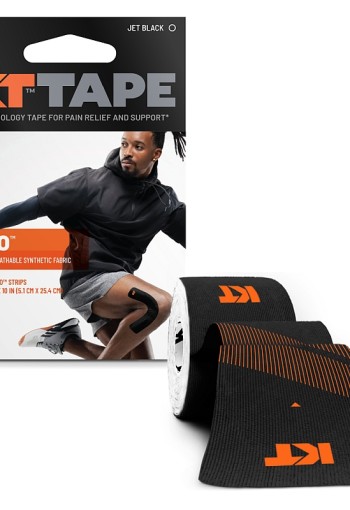 KT Tape Pro precut 5 meter zwart (20 Stuks)