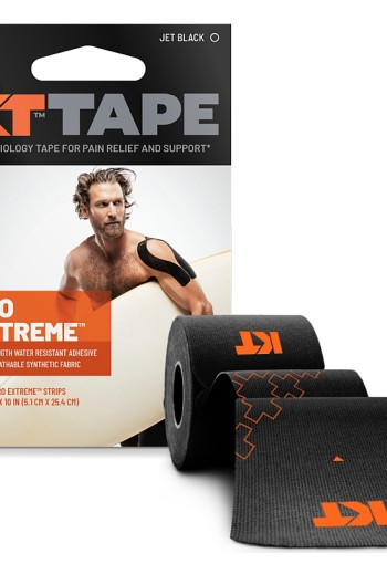 KT Tape Pro extreme precut 5 meter zwart (20 Stuks)