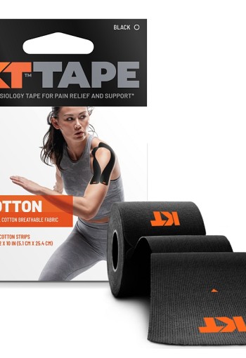 KT Tape Pro original precut 5 meter zwart (20 Stuks)