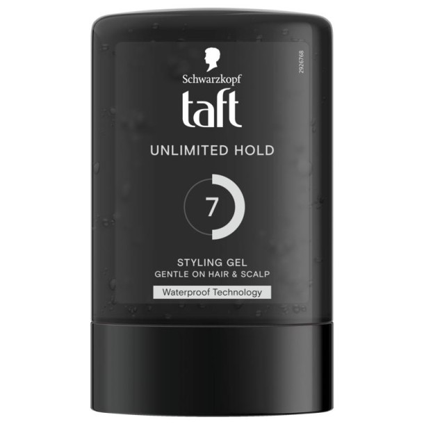 Schwarzkopf Taft Unlimited Hold Power Gel 300ml
