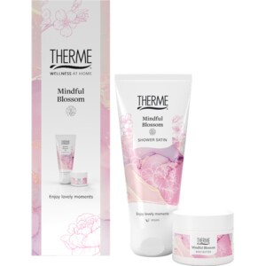 Therme Mindful Blossom Cadeauset Shower Satin Body Butter