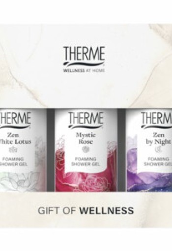 Therme Foaming Shower Favorites Gift Set