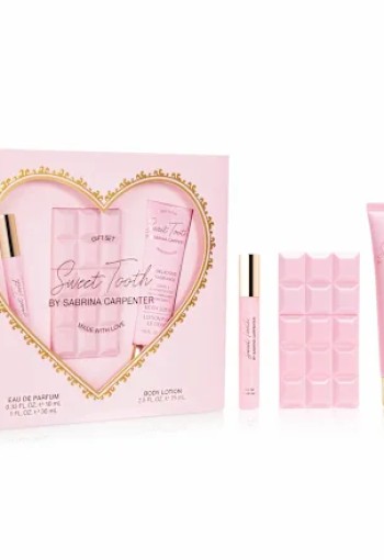 Sabrina Carpenter Sweet Tooth parfum set (edp 30ml, 10ml travel spray, 75ml body lotion