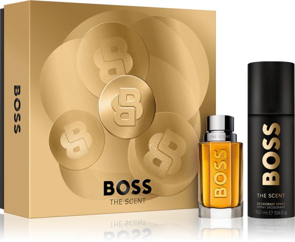 HUGO BOSS The Scent Eau de Toilette for him Giftset 50ml