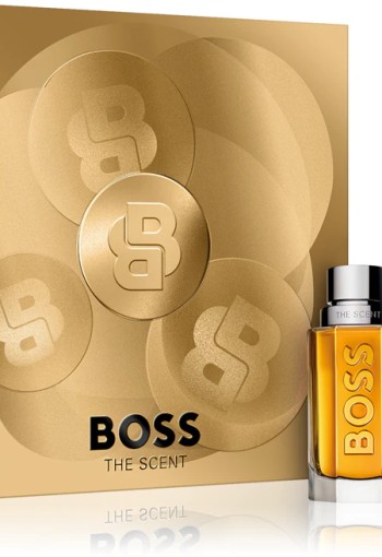 HUGO BOSS The Scent Eau de Toilette for him Giftset 50ml