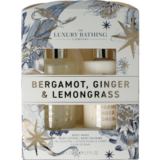 The Luxury Bath Cadeauverpakking glamorous glow (1 Set)