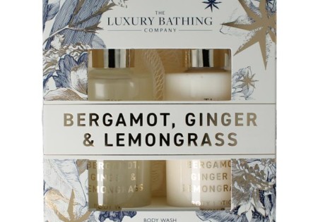 The Luxury Bath Cadeauverpakking glamorous glow (1 Set)