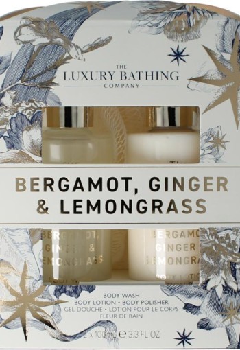 The Luxury Bath Cadeauverpakking glamorous glow (1 Set)