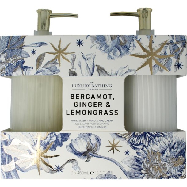 The Luxury Bath Heavenly hands wash & hand nail cream dispenser (1 Set)