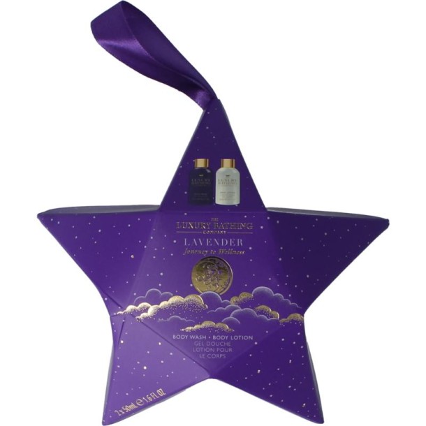 The Luxury Bath Body duo mini - bodywash & body lotion (1 Set)