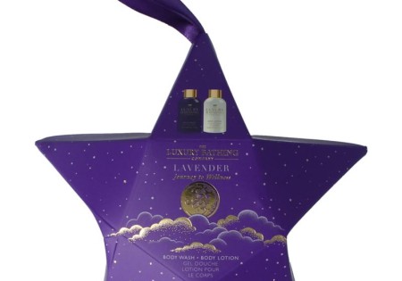 The Luxury Bath Body duo mini - bodywash & body lotion (1 Set)