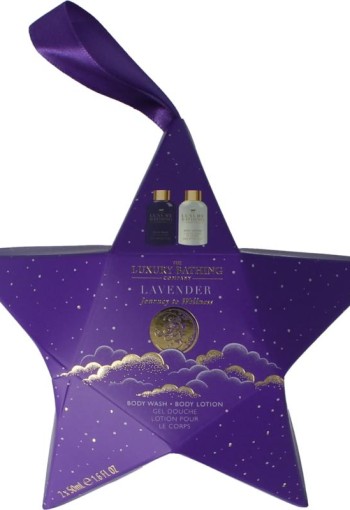 The Luxury Bath Body duo mini - bodywash & body lotion (1 Set)