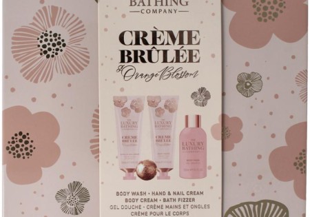 The Luxury Bath Relax & unwind hand nail creme body wash etc blik (1 Stuks)