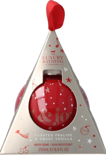 The Luxury Bath Comfort & joy bath soak bauble (250 Milliliter)