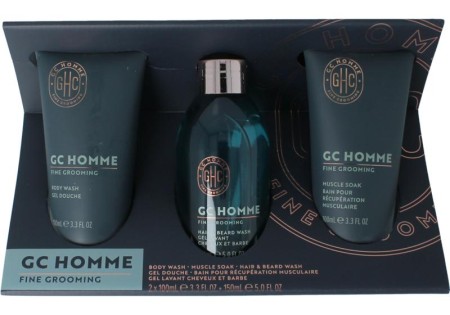 The Luxury Bath Daily essentials body cream & polisher + toilettas (1 Set)