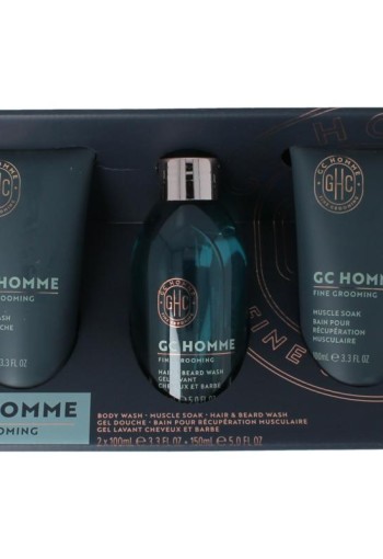 The Luxury Bath Daily essentials body cream & polisher + toilettas (1 Set)