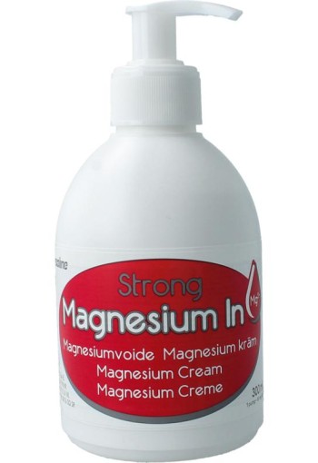 Ice Power Magnesium in strong creme flacon (300 Milliliter)