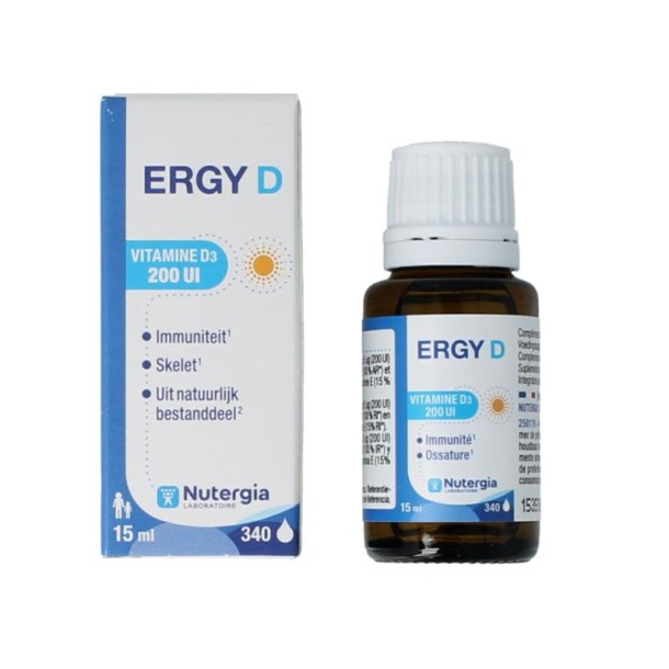 Nutergia Ergy D (15 Milliliter)